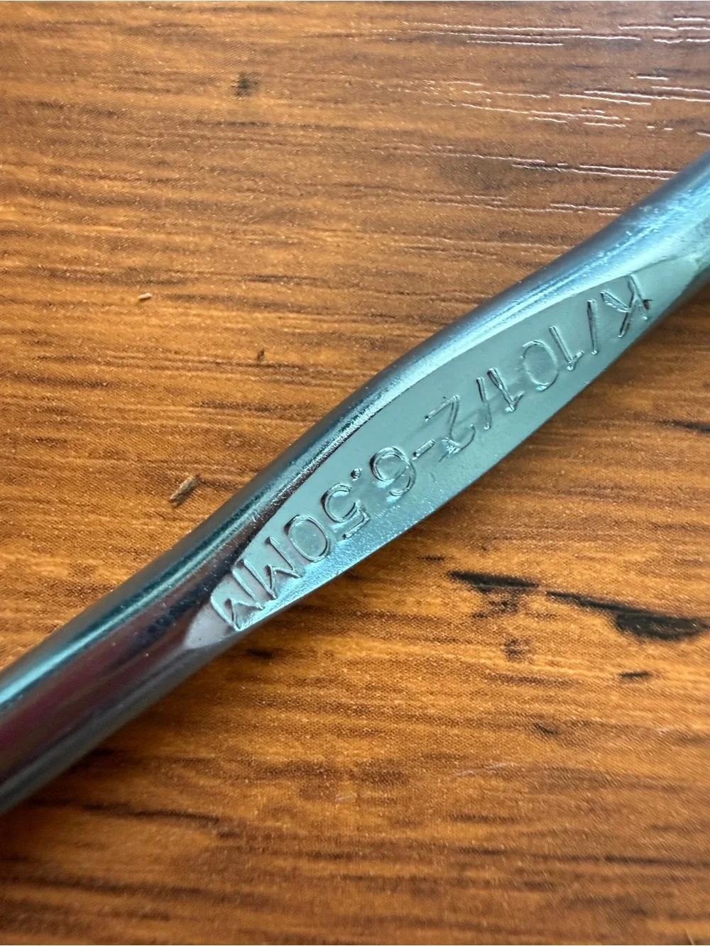 Aluminum Crochet Hook - Teal Metallic BOYE
